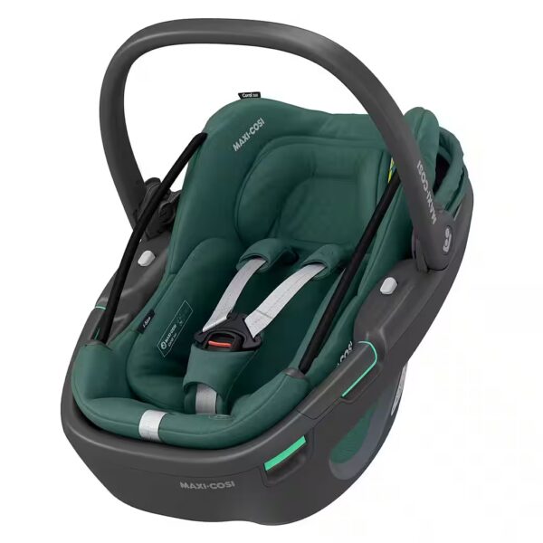 Coral 360 baby car seat - Essential Green