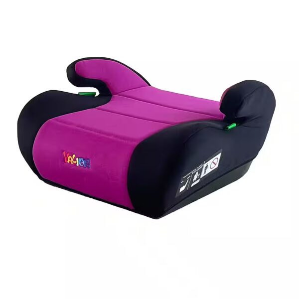 Child booster seat, child booster seat, booster seat ECE R129 for children from 125-150cm From approx. 6 years to 10 years (i-Size car seat for children, red)