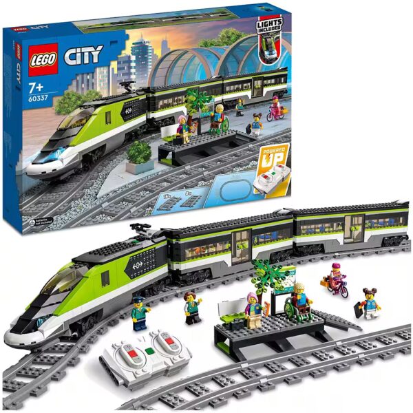 Passenger Express Train (60337), LEGO® City Construction Bricks 764 St