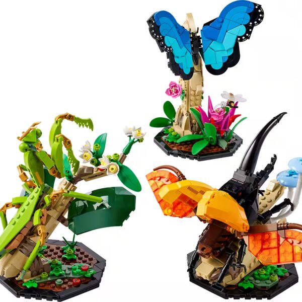 LEGO® Ideas 21342 The Insect Collection Building Blocks Set of 1111 pieces, Easter