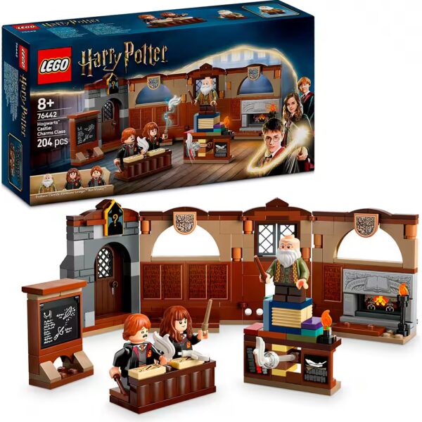 Hogwarts™ Castle: Charms Class (76442), LEGO Harry Potter™ Construction Bricks (204 pcs), Made in Europe