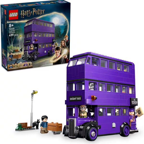 Adventures with the Knight Bus (76446), LEGO® Harry Potter™ Building Blocks (499 pcs), Made in Europe