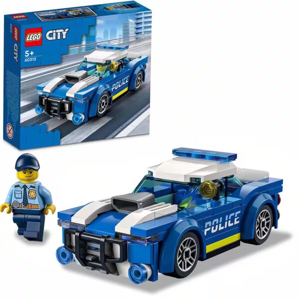 Police car (60312), LEGO® City construction bricks