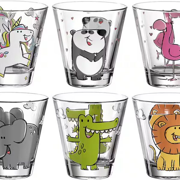 Children's cup BAMBINI Glass, 215 ml, 6-piece set