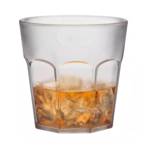 Plastic cup, drinking cup, 250ml water cup, modern drinking glass