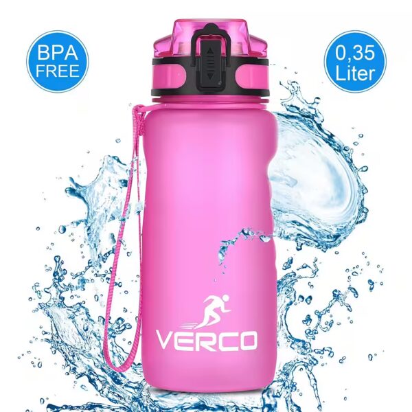 350 ml sports Tritan water bottle, 0.35 liter bottle
