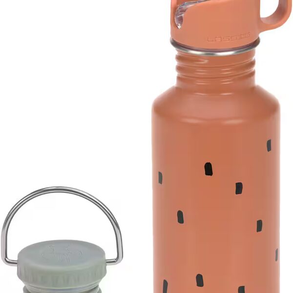 Drinking bottle Happy Prints, Caramel