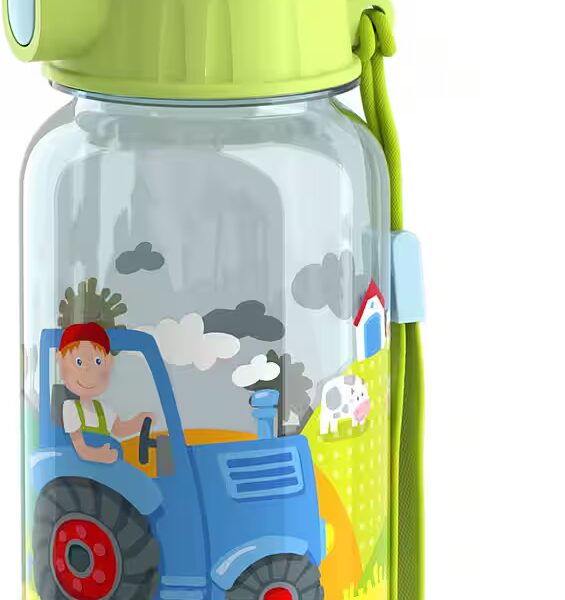 Tractor drinking bottle