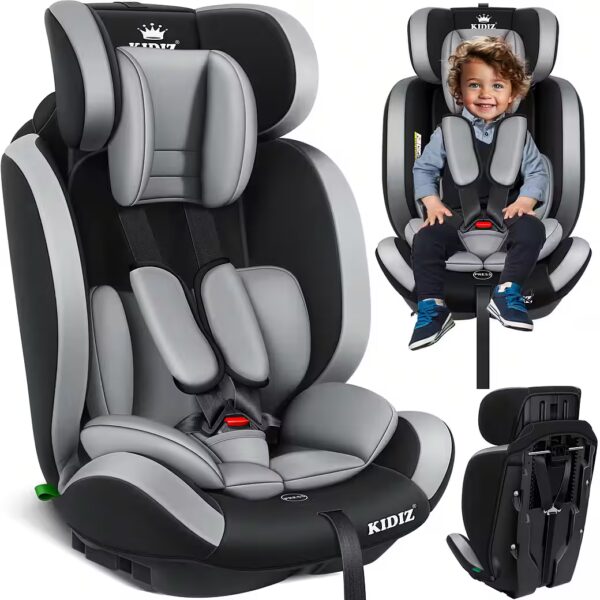 Car seat for children, group 1+2+3, 9-36 kg, 5-point harness