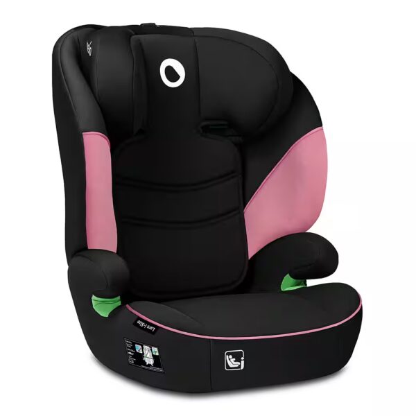 LARS I-SIZE car seat From: 3 years to: 12 years, from: 100.00 cm to: 150.00 cm, (Set), i-Size / 12-36kg / 100-150 cm / Memory Foam