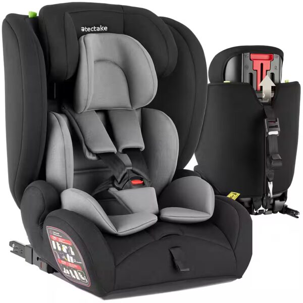 Child car seat car seat (Class I / II / III (9-36 kg), Extremely robust, flexibly length-adjustable 5-point belt