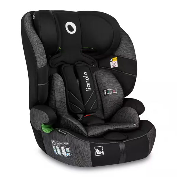 LEVI ONE I-SIZE child car seat From 12 months to 12 years, from 76.00 cm to 150.00 cm, (Set), i-Size R129 / Memory Foam / Dri-Seat