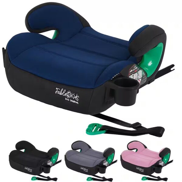 Car child seat, child seat, booster seat LUNA ECE R129/03 From age 6 to approximately age 12