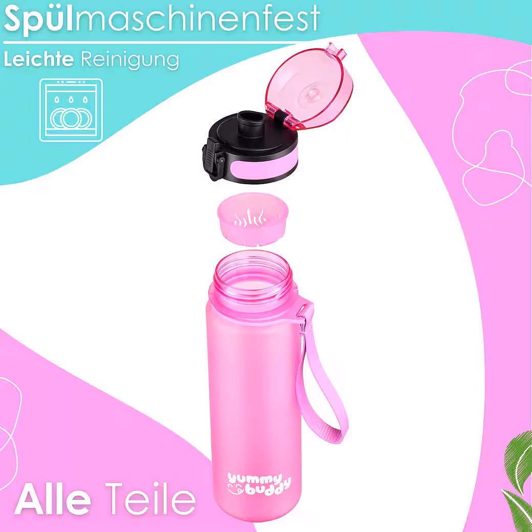 Drinking bottle EO-8192 yummy buddy - Image 4