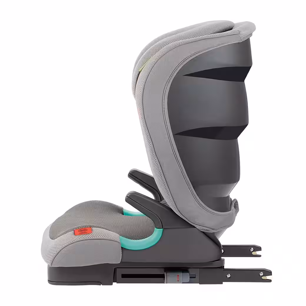 Child car seat I-Size car seat with Isofix (15-36 kg) 95-150 cm Group II/III From age 4, (1 piece), car seat belt - Image 19