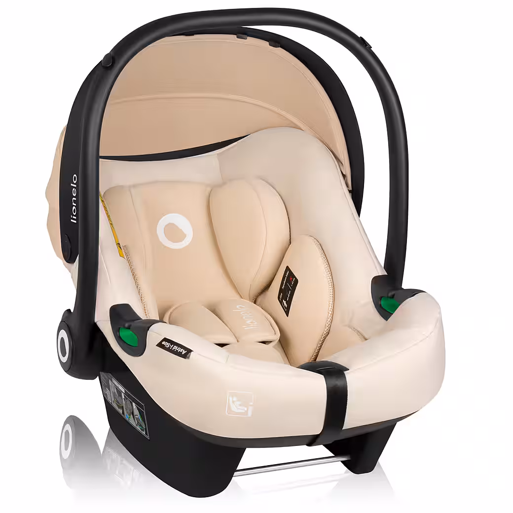 ASTRID I-SIZE baby car seat From birth, up to 87 cm, from 40.00 cm, up to 87.00 cm, (Set), Very stable carrier, Height adjustable, Modern design - Image 6