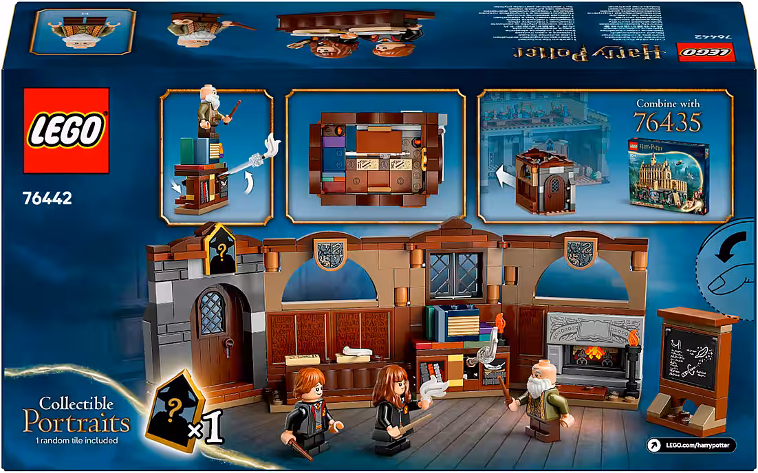 Hogwarts™ Castle: Charms Class (76442), LEGO Harry Potter™ Construction Bricks (204 pcs), Made in Europe - Image 6