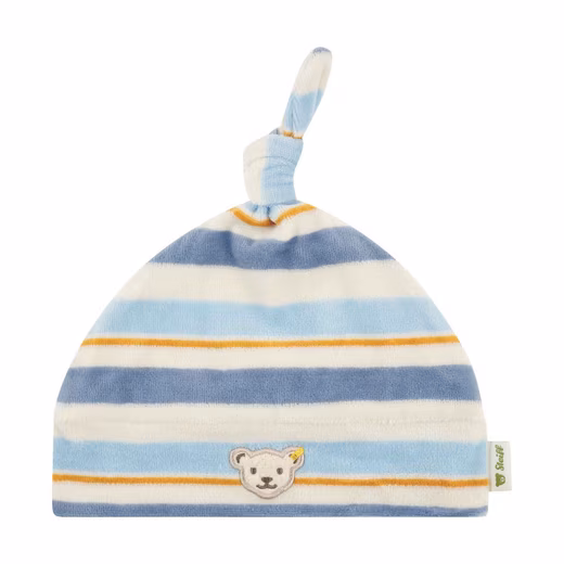 Knitted hat, GOTS certified baby wellness, lined