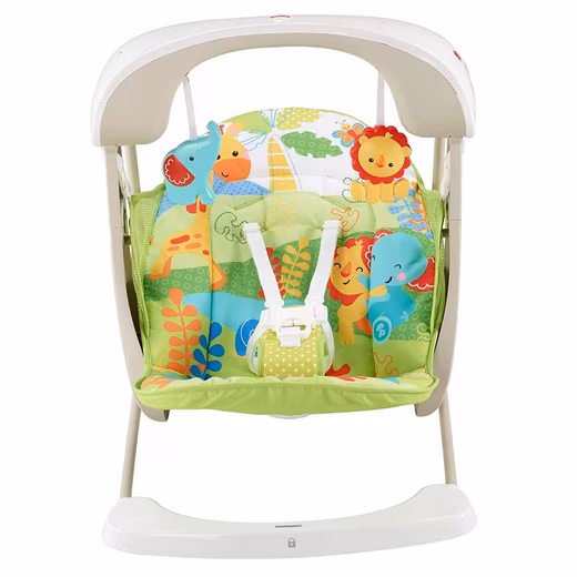 Baby swing Mattel CCN92 - Fisher-Price - 2 in 1 baby swing with movement and sou - Image 2