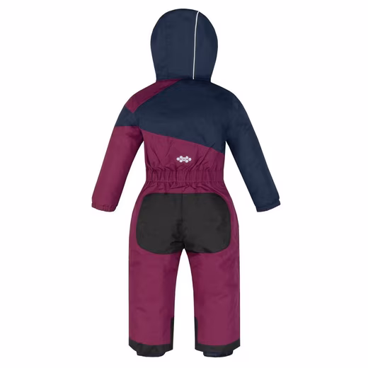 Snowsuit Snowsuit Kids Ski Suit Orchid/Dark Navy - Image 2