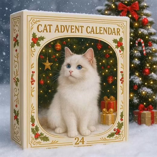 Advent Calendar Cats Advent Calendar 2025,24 Surprises for your cat - Image 2
