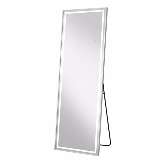 Full Length Mirror LED Full Length Mirror with Touch Light & 3 Color Temperatures - Image 2