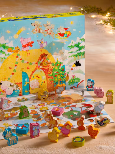 Toy Advent Calendar Christmas on the Farm - Image 2