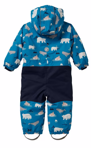 Snow overall JAKO-O snow overall, turquoise arctic - Image 2