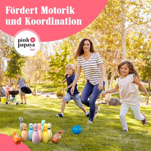 Game Skittles for Kids Kids Bowling Set - Image 2