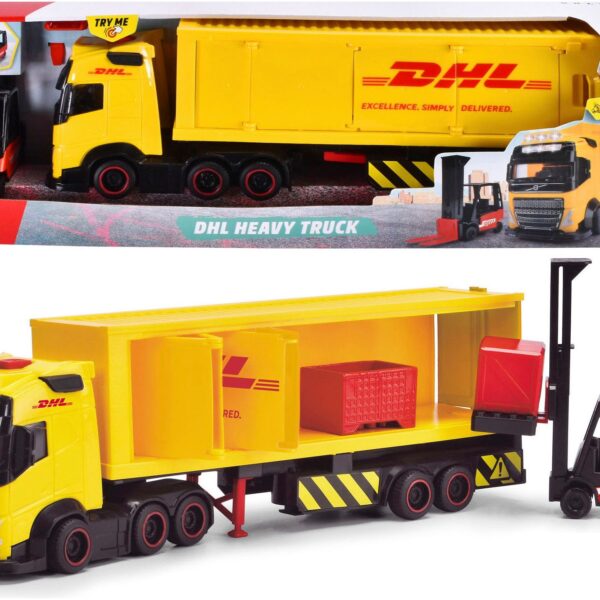 Toy DHL Truck with light and sound