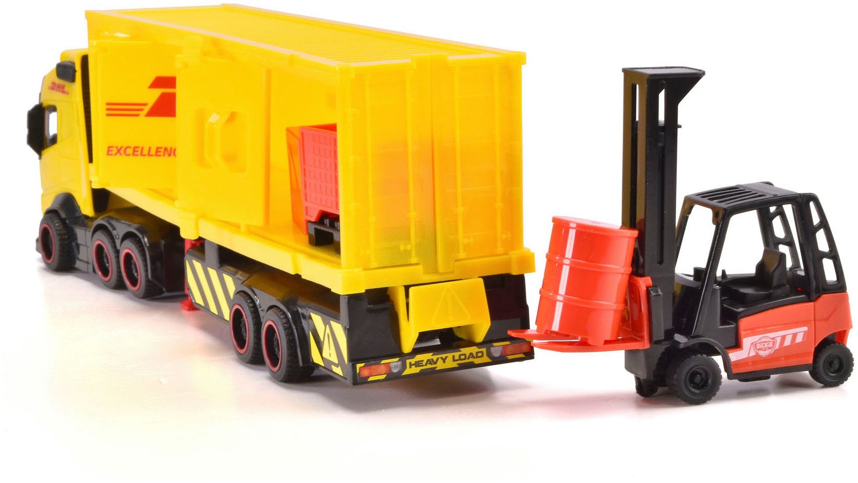 Toy DHL Truck with light and sound - Image 2