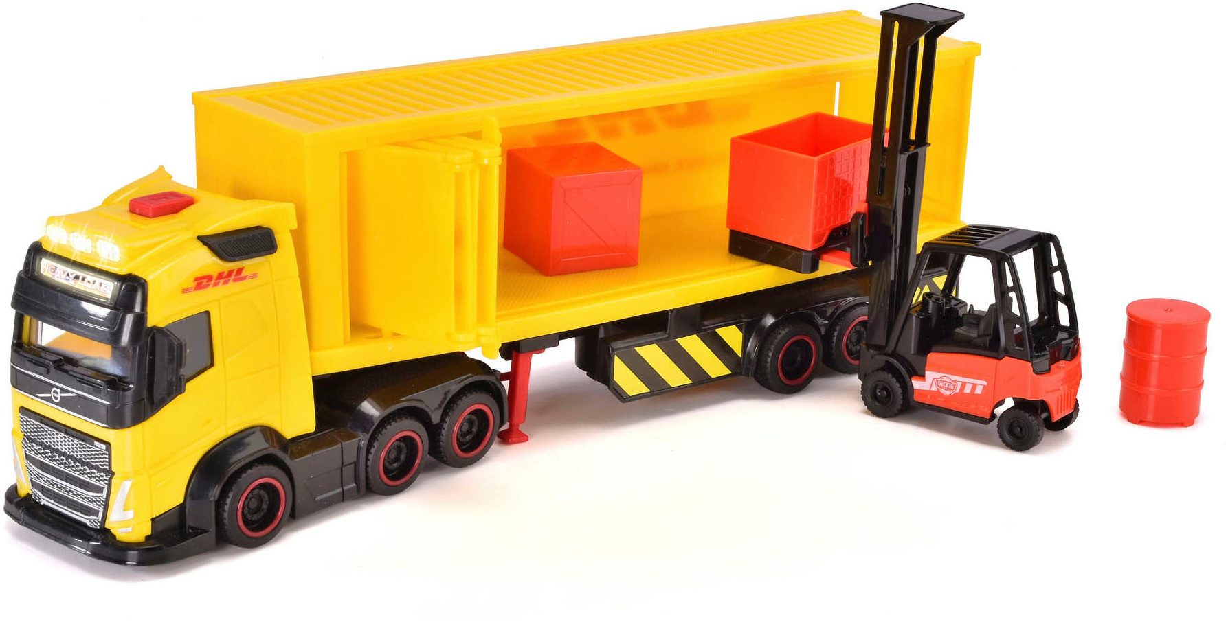 Toy DHL Truck with light and sound - Image 3