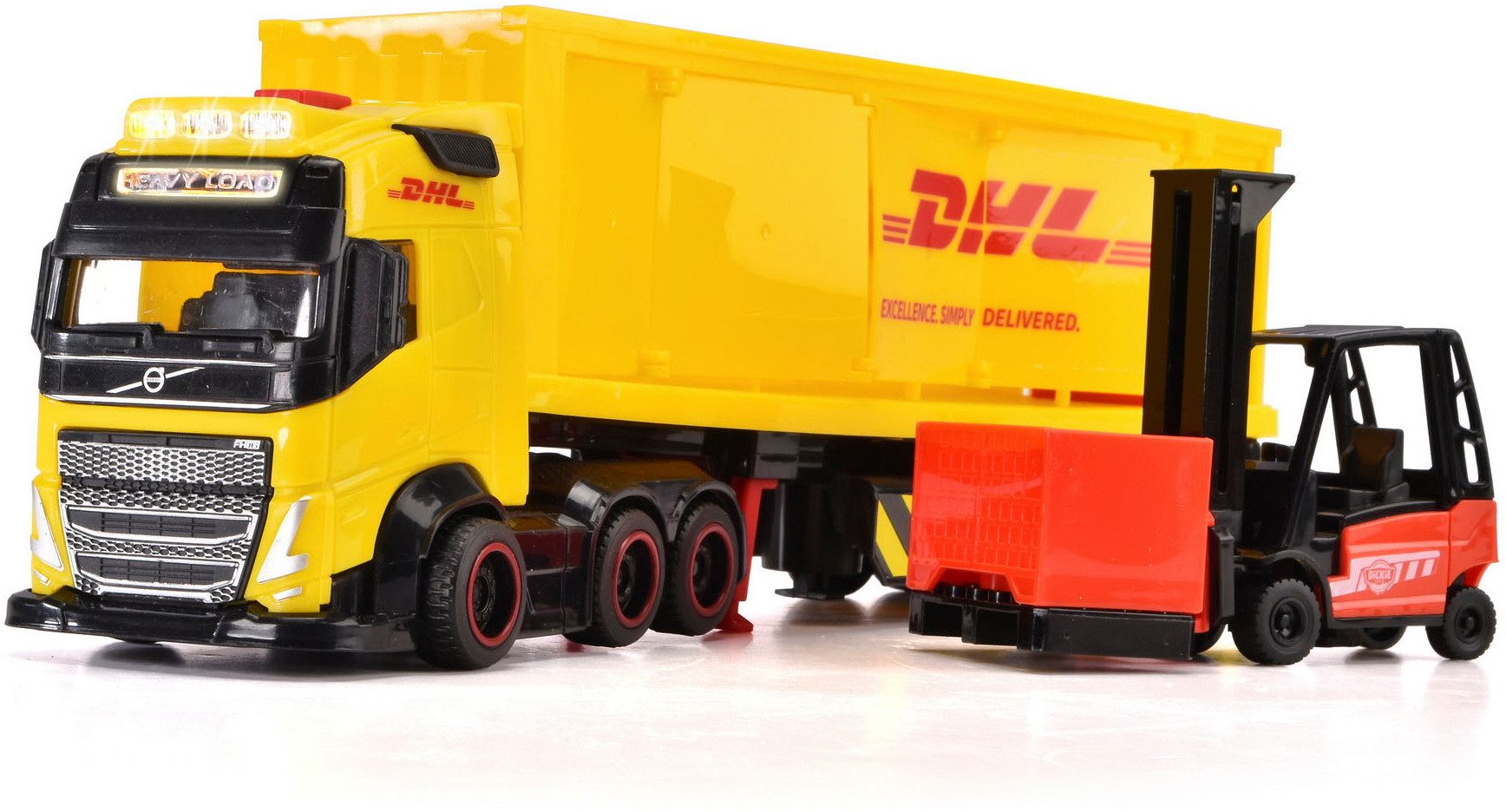 Toy DHL Truck with light and sound - Image 4