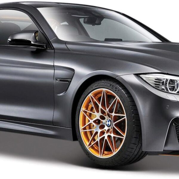 Collector car BMW M4 GTS, 1:24, metallic gray