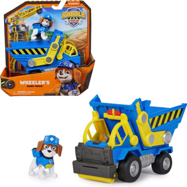 Toy car Rubble & Crew - Core Vehicle Solid Wheeler