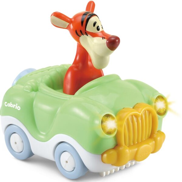 Toy car Tut Tut Baby Flitzer, Tiggers Cabrio with light and sound