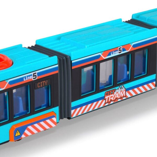 Siemens City Tram toy tram