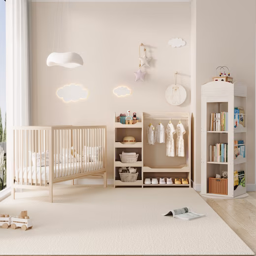 Children's bedroom set, combination furniture