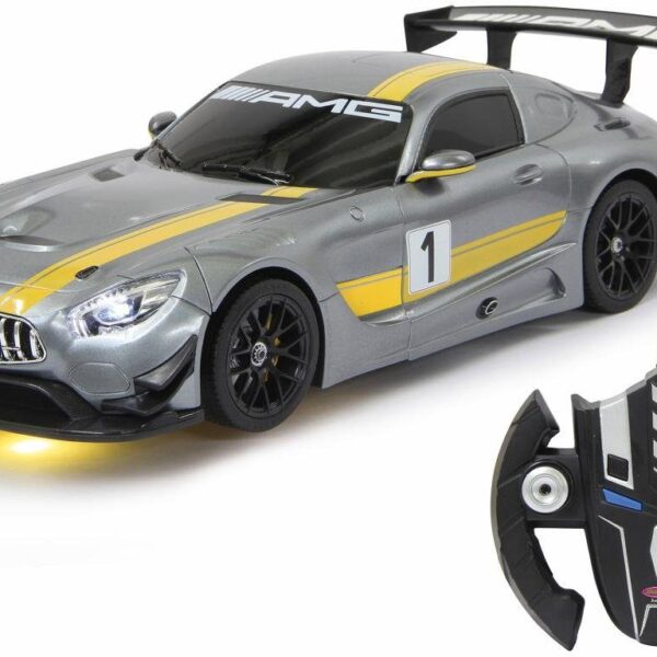 RC car Mercedes AMG GT3 transformable