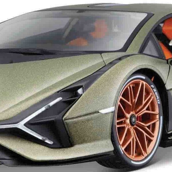 Collector car Lamborghini Sian FKP 37