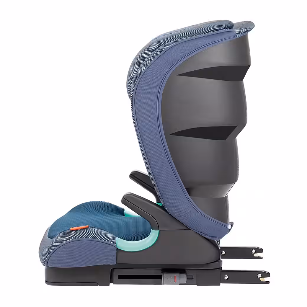 Child car seat I-Size car seat with Isofix (15-36 kg) 95-150 cm Group II/III From age 4, (1 piece), car seat belt - Image 8