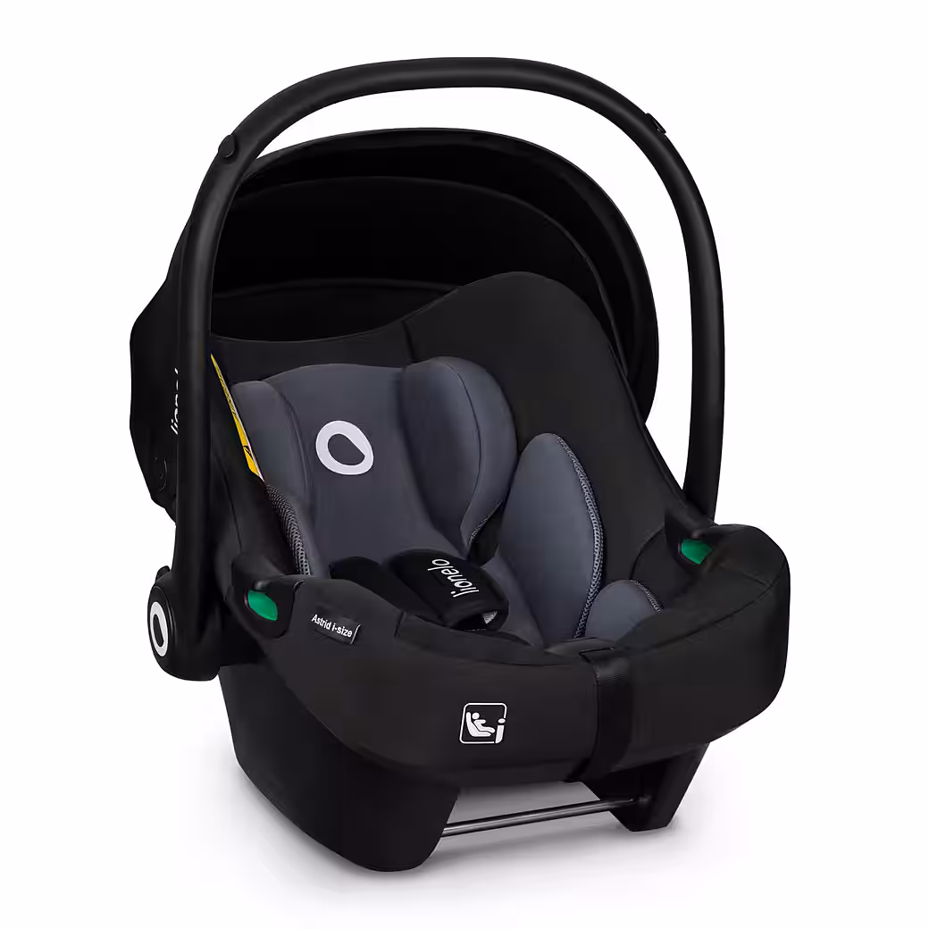 ASTRID I-SIZE baby car seat From birth, up to 87 cm, from 40.00 cm, up to 87.00 cm, (Set), Very stable carrier, Height adjustable, Modern design - Image 11