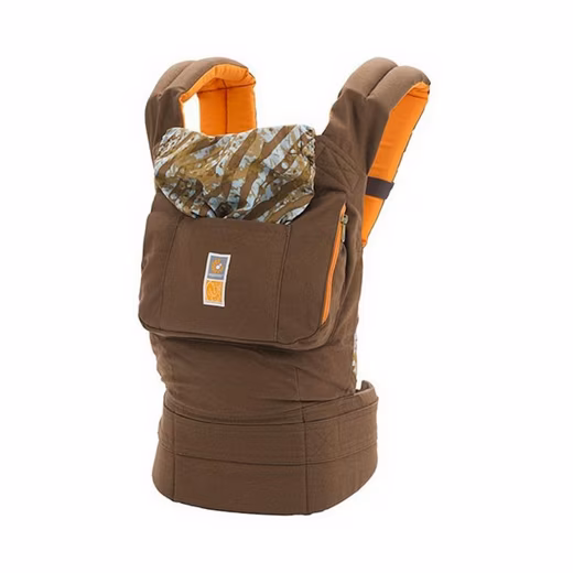 Ergobaby Baby Carrier Solid Brown