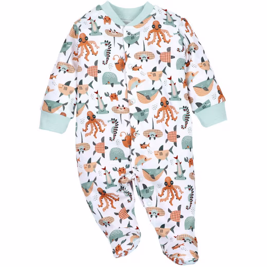 Romper Sea Creatures Unisex Kids