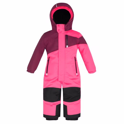 Snowsuit Snowsuit Kids Ski Suit neon pink/ orchid - Image 3