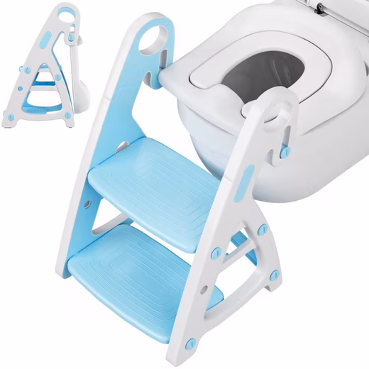 Toilet Trainer,Toilet Seat Kids with Stairs