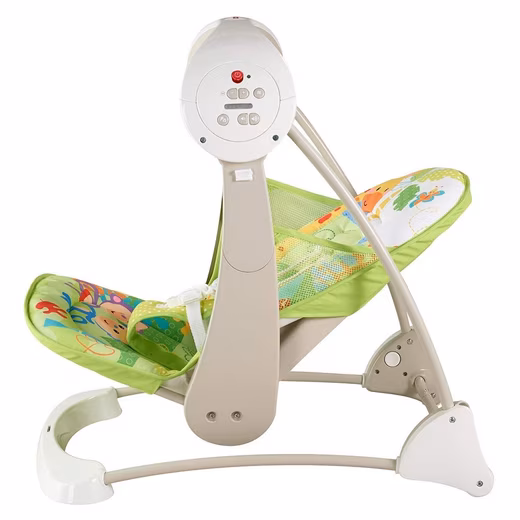 Baby swing Mattel CCN92 - Fisher-Price - 2 in 1 baby swing with movement and sou - Image 3