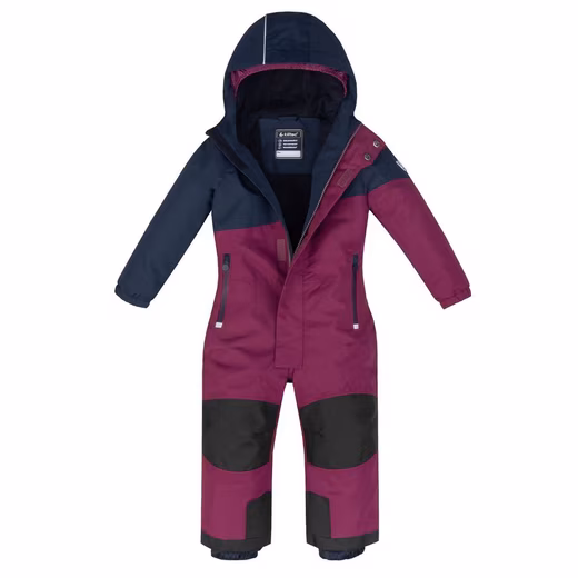 Snowsuit Snowsuit Kids Ski Suit Orchid/Dark Navy - Image 3