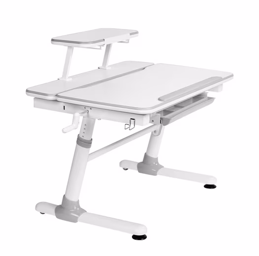 Children's Desk Height Adjustable Ergo-Study-Table COMPAKT Set
