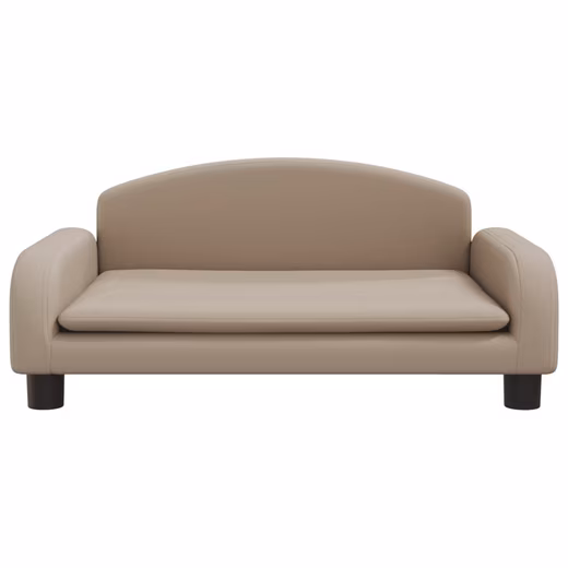 Children's Sofa Children's Sofa Cappuccino 70x45x30 cm Faux Leather Children's Couch Children's Furniture K - Image 3